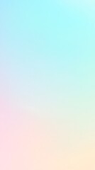 Fototapeta premium Pastel gradient background with sweet hues for creative projects soft aesthetic digital art minimalist environment