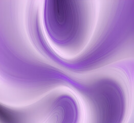 Obraz premium Light purple wave abstract background. Gradient. The surface texture of the fabric is firm. Dark colored background with space for design.generative ai