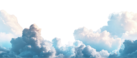 PNG Smooth blue warm clouds weather nature outdoors.