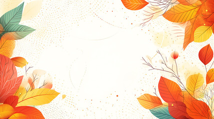 Elegant Autumn Floral Background with Red and Black Leaves – Ideal for Invitations, Seasonal Design & Branding, graphic design, seasonal marketing, website backgrounds, social media templates,