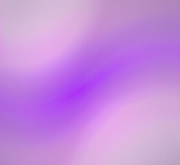 Fototapeta premium Light purple wave abstract background. Gradient. The surface texture of the fabric is firm. Dark colored background with space for design.generative ai