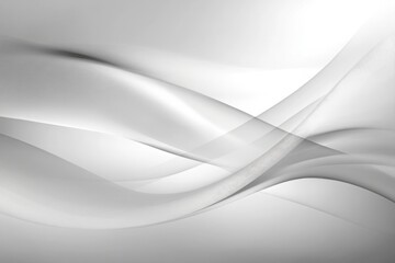 abstract geometric white background, Abstract white background with wavy lines and soft shapes, suitable for the design of business elegant and modern designs that convey luxury and sophistication