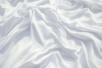 Fototapeta premium abstract geometric white background, Abstract white background with wavy lines and soft shapes, suitable for the design of business elegant and modern designs that convey luxury and sophistication
