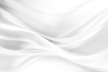 Obraz premium abstract geometric white background, Abstract white background with wavy lines and soft shapes, suitable for the design of business elegant and modern designs that convey luxury and sophistication