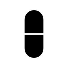 Capsule icon design template