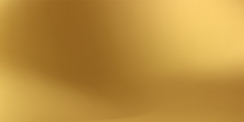 Simple gold foil leaf texture, glass effect background vector illustration abstract