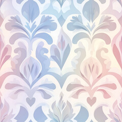 Soft Pastel Floral Pattern