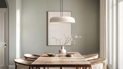 Host memorable dinners chic dining room elegant home luxurious atmosphere inviting design wooden table