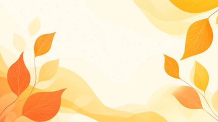 Fototapeta premium Elegant Autumn Floral Background with Red and Black Leaves – Ideal for Invitations, Seasonal Design & Branding, graphic design, seasonal marketing, website backgrounds, social media templates,