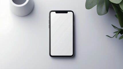 An Instagram post mock-up displayed on a modern smartphone.