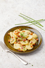 Potato Salad With Smoked Tofu