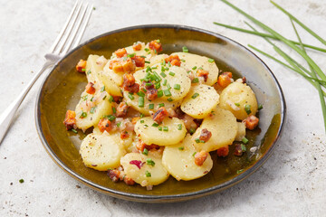 Potato Salad With Smoked Tofu