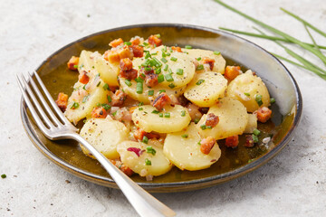 Potato Salad With Smoked Tofu