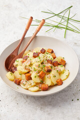 Potato Salad With Smoked Tofu