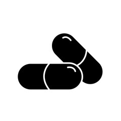 Capsule icon design template