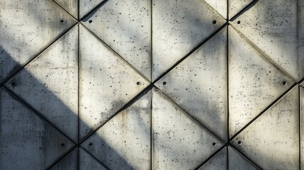 Examining diamond-patterned concrete urban setting close-up photography industrial environment artistic perspective texture exploration