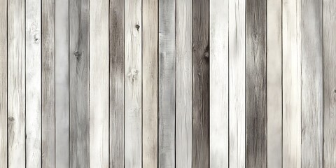 Obraz premium Aged Wooden Plank Wall Texture