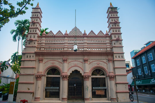 Nagore Dargha is a dargah complex containing a Sufi Shrine on Telok Ayer Street, Outram district of Central Area, Singapore.