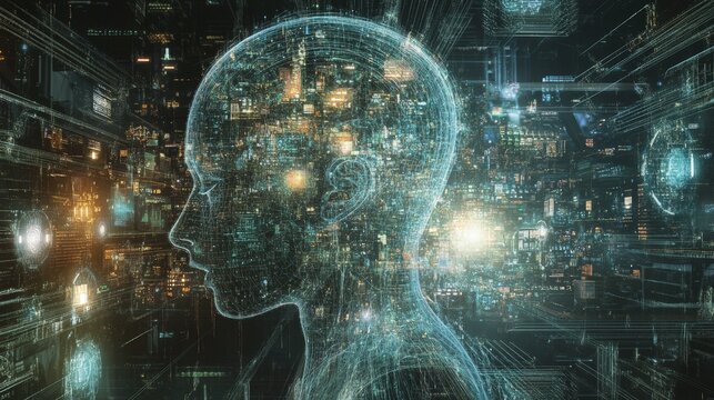 Transforming digital landscapes flowing data structures in a virtual environment
