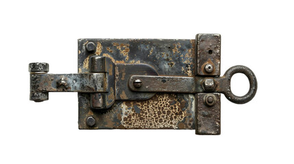 Outdoor Door Lock on transparent background PNG.