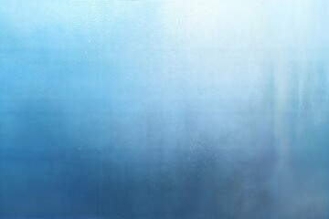 Frosted Window - Light Blue to White Gradient with Soft, Noisy Texture Resembling Fog on Glass