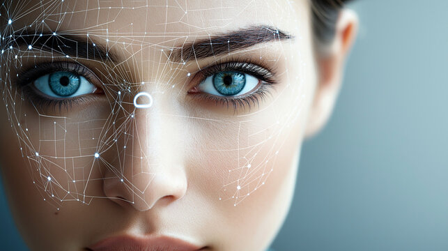 Futuristic ai ethics and bias debate global technology innovation forum cyber science environment close-up view