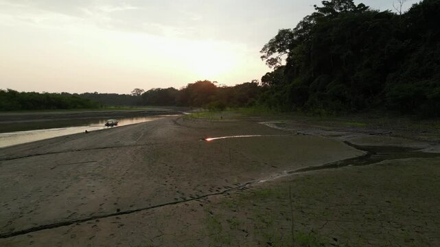 Puero Narino Sunset, Colombia