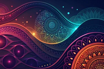 modern abstract gradient background with sleek Gradient Background abstract