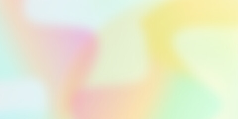 Soft Colorful Backdrop. Smooth Colorful Backdrop Design