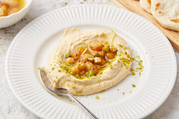 Lemon and Garlic Hummus
