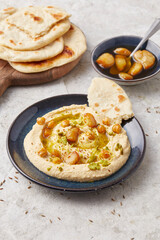 Lemon and Garlic Hummus