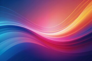 Obraz premium modern abstract gradient background with sleek Gradient Background abstract