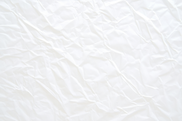 PNG White wrinkled paper texture background crumpled backdrop.
