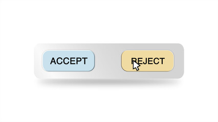 A digital cursor hovers over an 