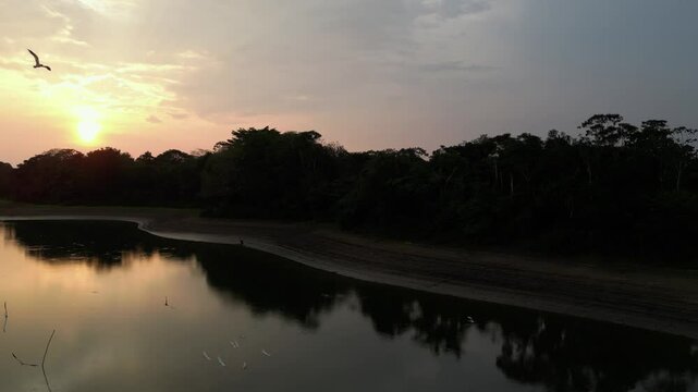 Puero Narino Sunset, Colombia