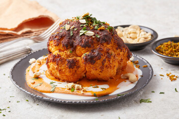 Cauliflower and Coconut Tikka