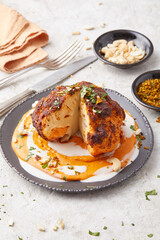Cauliflower and Coconut Tikka
