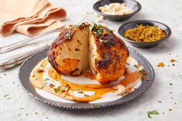 Cauliflower and Coconut Tikka