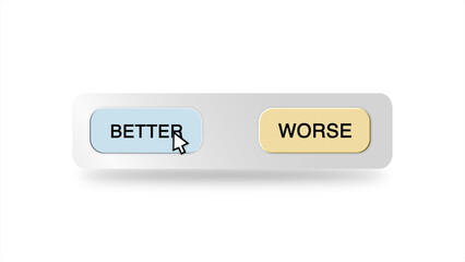 A digital cursor hovers over a 