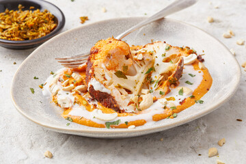 Cauliflower and Coconut Tikka
