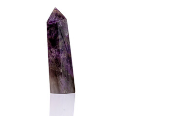 Natural Amethyst Crystal Tower – Spiritual Healing and Intuition Enhancing Stone