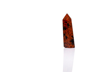 Red Jasper Crystal Tower – Grounding, Strength, and Stability