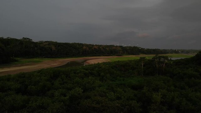 Puero Narino Sunset, Colombia
