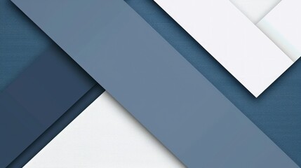 Obraz premium Modern corporate-style poster, professional and clean design, neutral colors (blue, gray, white), sleek typography, 4K resolution, balanced layout, suitable for business or tech themes.