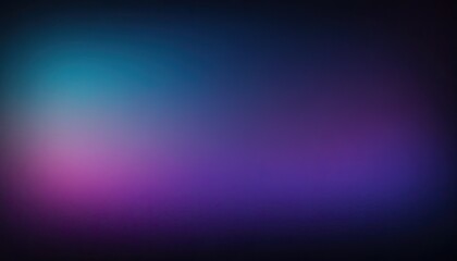 Dark green color gradient grainy background illuminated spot on black 2025
7