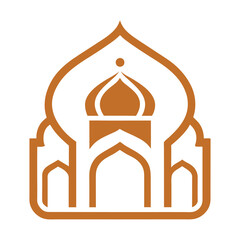 Islamic Mosque Ornament Vector Design with Traditional Arabic Patterns-14