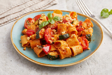 Mediterranean Pasta Bake