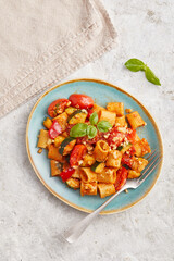 Mediterranean Pasta Bake