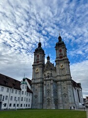 St.Gallen Cathedral in Switzerland 