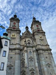 Fototapeta premium St.Gallen Cathedral in Switzerland 